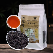 指尖敘辦公室口糧茶 高山茶葉 武夷山大紅袍烏龍茶巖韻花香濃香 250g*1袋