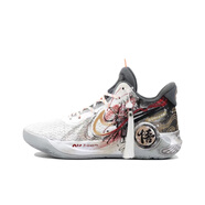 耐克（NIKE）球鞋定制 NIKE/ KD5杜蘭特死神降臨 中邦黑銀實(shí)戰(zhàn)耐磨籃球鞋 黑神話悟空 42