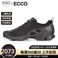ECCO愛(ài)步男鞋女鞋系帶透氣耐磨戶外鞋運(yùn)動(dòng)休閑鞋091504 091503現(xiàn)貨 091503-51707 35