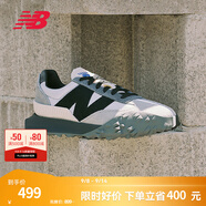 NEW BALANCE【IU同款】NB XC72官方休閑鞋男鞋女鞋復古輕便夏季情侶運動(dòng)鞋 灰色/黑色 UXC72AA1 40 (腳長(cháng)25cm)
