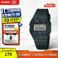 卡西歐（CASIO）手表F-91W 網(wǎng)紅干大事電子表 男女情侶學生運動小方塊F-91表正品 F-91W-3SDG