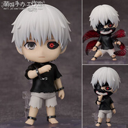 Q版粘土人手辦動(dòng)漫周邊換臉可動(dòng)公仔模型禮物 東京食尸鬼金木研