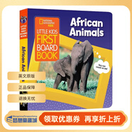英文原版美國國家地理National Geographic Kids Little Kids First Board Book 恐龍/海洋/天氣/太空 兒童啟蒙學(xué)習科普紙板書(shū) 【First Board