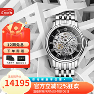愛(ài)寶時(shí)（EPOS）萬(wàn)表瑞士手表男自動(dòng)機械商務(wù)鏤空男腕表3390.155.20.25.30