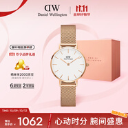 丹尼爾惠靈頓（DanielWellington）DW女士手表時(shí)尚經(jīng)典歐美表女28mm石英表生日禮物 DW00100219