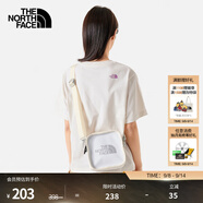 北面（The North Face） 北面單肩包斜挎包戶(hù)外輕巧便攜上新|3VWS XOC/灰色 OS/2.5升/170*170*80mm