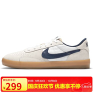 耐克NIKE板鞋男女緩震SB HERITAGE運動(dòng)鞋CD5010-102白藍黑44