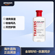 Thayers津爾氏 金縷梅玫瑰水爽膚水 補(bǔ)水保濕柔膚清爽化妝水355ml