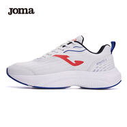 JOMA跑步鞋專(zhuān)業(yè)男女輕便體考田徑運動(dòng)鞋馬拉松競速碳板跑鞋透氣緩震 白紅 39 【女款】