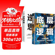 圖解底層邏輯 逆轉(zhuǎn)思維 全2冊 洞悉事物本質(zhì)跳出思維陷阱認知覺醒 逆向思維多角度刨析問題個人提升書
