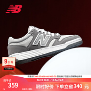 NEW BALANCENB官方板鞋男鞋女鞋七夕復(fù)古休閑平底鞋低幫百搭運(yùn)動鞋BB480L系列 淺灰色/深灰色 BB480LEC 40.5 (腳長25.5cm)