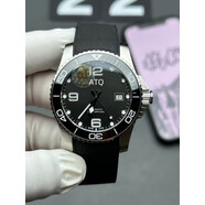 AF家康卡斯潛水系列男士商務(wù)休閑全自動(dòng)機械夜光防水手表 41mm 杏色