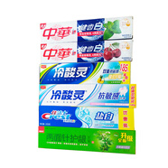 兩面針（LMZ）家用牙膏組合家庭實(shí)惠裝大容量大支裝品牌清新口氣健齒防蛀6支裝 6支組合裝(參考詳情頁表格) 200g