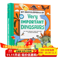 DK少兒科普百科 恐龍百科 海洋百科 人體百科 動(dòng)物百科 運(yùn)動(dòng)百科 英文原版 My Encyclopedia of Very Important Things DK Children 全彩 插畫 DK