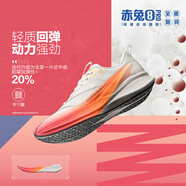 李寧赤兔8PRO跑步鞋男鞋2025秋冬季新款肖戰同款體測跑鞋ARPV003 標準白015-1(涂碼去芯片) 40 (250mm)