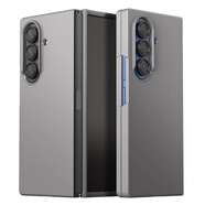 三星（SAMSUNG）【品質(zhì)原裝】三星Fold7手機殼全包鉸煉 zfold7磁吸magsafe輕薄硬 經(jīng)典灰色全包鉸煉_預定2周發(fā)貨