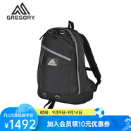 GREGORY格里高利 DAY 戶外運(yùn)動背包男女旅行雙肩包徒步旅游26L 純黑色