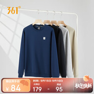 361°衛(wèi)衣男士春秋季圓領(lǐng)運(yùn)動(dòng)休閑服外套長(zhǎng)袖套頭上衣652334801D-8