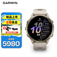 佳明（GARMIN）Forerunner970日光沙(47mm)心率跑步戶外運動手表生日禮物