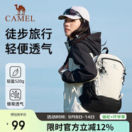 駱駝（CAMEL）【云影】雙肩包男背包防潑水旅行包輕量書包學(xué)生戶外徒步登山包