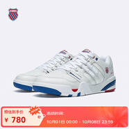 蓋世威（K·SWISS）【秀場(chǎng)同款】運(yùn)動(dòng)鞋男女情侶鞋復(fù)古真皮低幫板鞋Si-18滿貫鞋8381 174經(jīng)典色 36 尺碼偏小,推薦拍大一碼