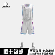 準者籃球服數碼印定制球衣集夢(mèng)116cuba比賽球服廣工冠軍球衣同款 集夢(mèng)白色 成人尺碼（M-10XL）