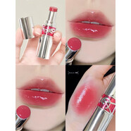 YSL圣羅蘭銀管圓管口紅水光滋潤奶茶色05 04 16 17 15 7b 【現貨】銀管05#粉玫瑰