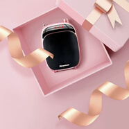 紐曼（Newsmy）K30小蜜蜂擴音器教師麥克風(fēng)講課大喇叭音箱唱戲機fm收音 玫瑰金標配+充電器+紅歌卡