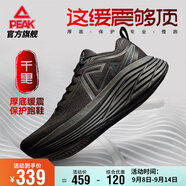 匹克態(tài)極千里厚底緩震跑鞋男鞋秋季透氣訓練耐磨回彈運動(dòng)鞋男DH440267