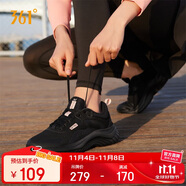361°運(yùn)動鞋女秋冬季網(wǎng)布透氣健身輕便休閑厚底慢跑步鞋子682232210-7