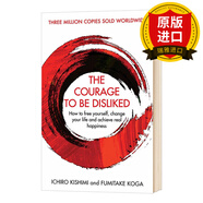 【正版】英文原版 被討厭的勇氣 The Courage to Be Disliked 阿德勒心理學(xué)9781760630737 全英文版