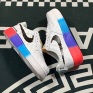 DOTSWOOSH-NIKE冬季夜光電玩像素鞋aj1高幫男女情侶街舞百搭運動(dòng)滑板鞋休閑 耐克/電玩ins低幫 40