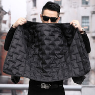 WONST海寧真皮皮衣女士頭層牛皮皮夾克紀詩哲2025新款高端中年男士海寧 綿羊皮單款+可脫卸羽絨內(nèi)膽款 46M100斤119斤 均碼