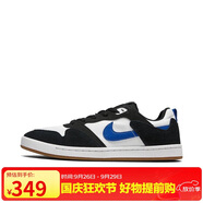 耐克NIKE男女通款板鞋緩震SB ALLEYOOP運(yùn)動(dòng)鞋CJ0882-104白黑42