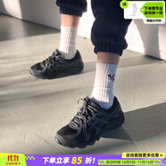 亞瑟士（asics）女鞋跑步鞋25秋季新款 JOG 100T 網(wǎng)面透氣寬楦輕便黑色軟底運動鞋 /黑武士/入門跑鞋 /曬圖退10 36 (227.5mm)