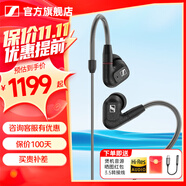 森海塞爾（Sennheiser）IE900/IE600/IE300旗艦級(jí)HIFI高保真超寬單動(dòng)圈單元可拆卸MMCX掛耳式耳機(jī) 高保真發(fā)燒有線耳機(jī)耳塞 IE300 【進(jìn)階HIFI高保真】