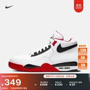 耐克男子輕便運(yùn)動(dòng)鞋冬季緩震經(jīng)典時(shí)尚NIKE FLIGHT LEGACY BQ4212 100白/黑-大學(xué)紅 42.5