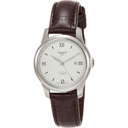天梭（TISSOT）Tissot Le Locle Automatic Silver Dial Ladies Watch T006.207. T0062071603800