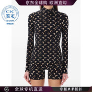 MARINE SERRE 25FW 月亮印花長袖T恤 女士 圖色WTS005A0001 20 |    S