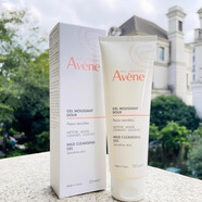 雅漾（Avene）平衡潔膚凝膠125ml潔面乳卸妝無(wú)皂基泡沫洗面奶男女學(xué)生溫和清潔 雅漾平衡溫和潔膚凝膠125ml