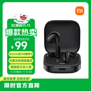 小米（MI）Redmi Buds 6 活力版 藍牙耳機 30小時長續(xù)航 適用于安卓蘋果手機 黑色