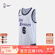 耐克耐克NBA【限時秒殺】湖人隊詹姆斯ADV男子球衣籃球服運動背心 湖人隊/詹姆斯 2XL