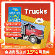 英文原版美國國家地理National Geographic Kids Little Kids First Board Book 恐龍/海洋/天氣/太空 兒童啟蒙學習科普紙板書 【First Board