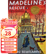 英文原版繪本 Madeline's Rescue 兒童圖畫故事書 凱迪克金獎(jiǎng) 廖彩杏書單 綠山墻