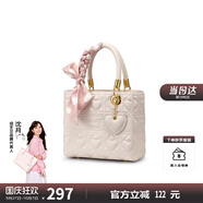 紐芝蘭（NUCELLE）戴妃包包女2025手提婚包大容量單肩斜挎包生日情人節(jié)禮物送老婆