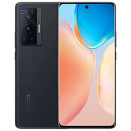 vivoX70 Pro 5G手機天璣1200處理器6.56英寸屏幕尺寸120Hz屏幕刷新率4450mAh電池容量44W 至黑 12GB+256GB