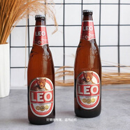 LEO啤酒630ml網(wǎng)紅泰國啤酒原裝進(jìn)口玻璃瓶裝精釀小麥芽整箱 630mL 6瓶