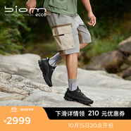 愛(ài)步（ECCO）BIOM運動(dòng)鞋男鞋 老爹鞋透氣跑鞋 健步C蹤跡803234 黑色80323451052 41