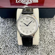 【二手99新】浪琴（LONGINES）名匠系列/制表傳統男士腕表自動(dòng)機械瑞士進(jìn)口奢侈腕表休閑商務(wù)二手浪琴男表 L2.628.4.78.5單歷白盤(pán)皮帶38.5MM