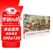 DK穿越時空系列 穿越時空的中國 China Through Time 長城 街道 城市 港口  7-12歲 5冊套裝 進(jìn)口原版 英文書